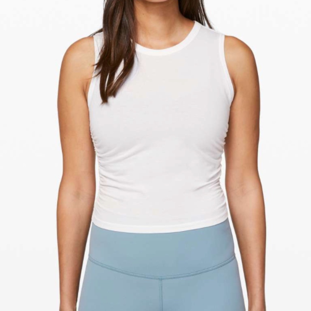 Lululemon All It Takes tank in white - Size 0